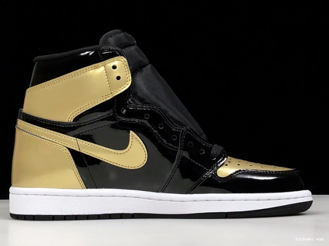 1 Glod Air 861428-007 Jordan Retro High Toe 0529